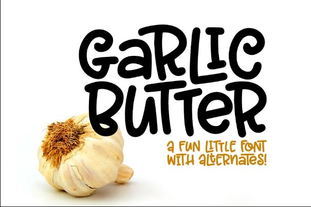 [Creativemarket] Garlic Butter Font_0.jpg